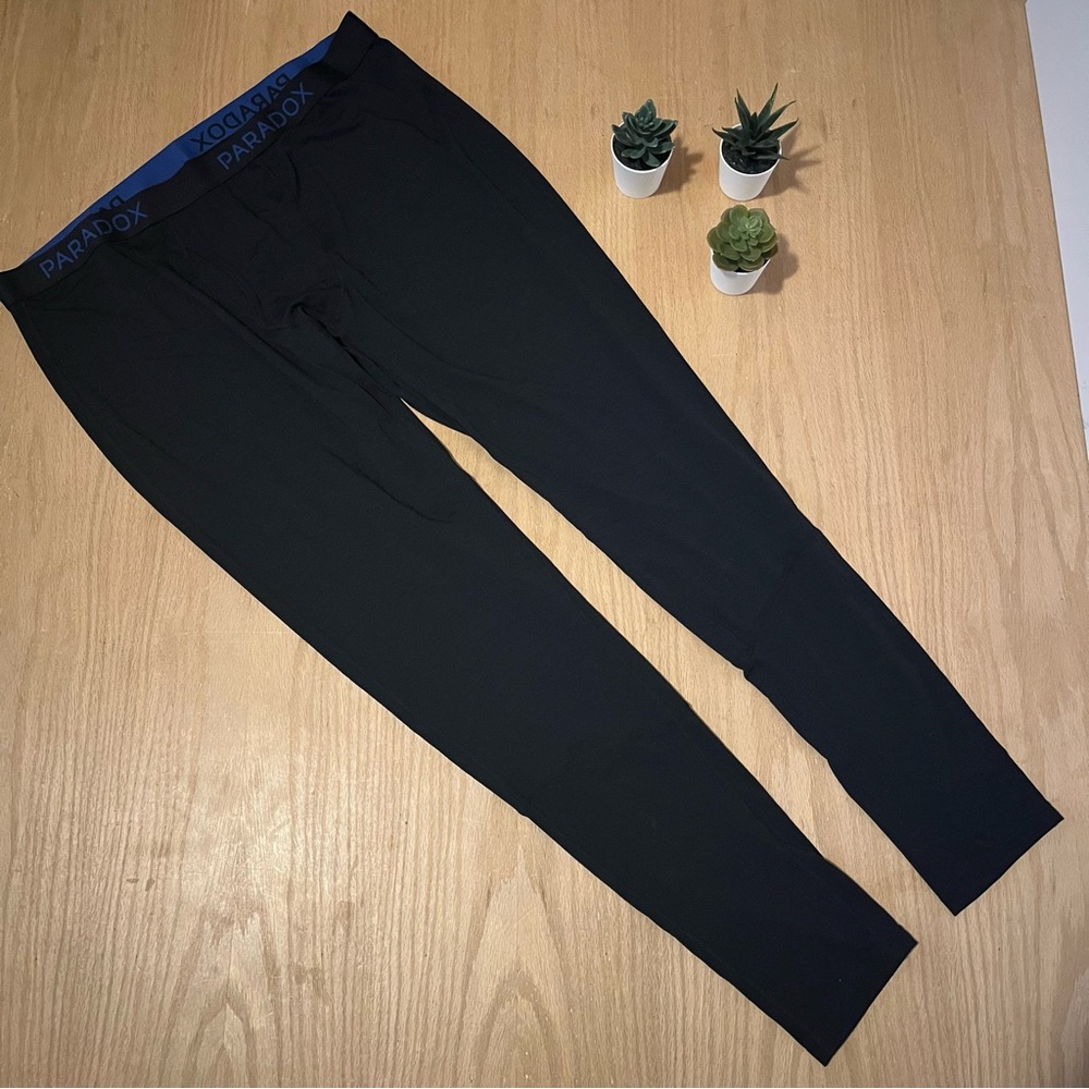 Paradox Mens DriRelease Merino Wool Blend Base Layer Pants